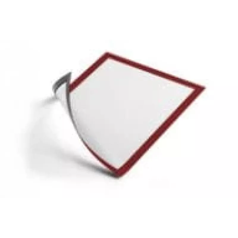 Magnetrahmen Durable DURAFRAME A4 Rot