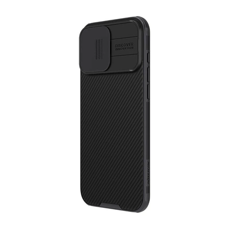 Nillkin CamShield Pro iPhone 16 Pro Hülle (schwarz)