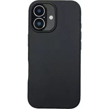 Schutzhülle aus Silikon jt berlin Steglitz für Apple iPhone 17 — schwarz