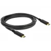 USB-Kabel DeLOCK 83668 USB 3.2 Gen 1 2m USB C Schwarz