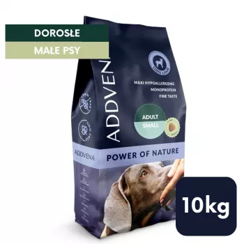 ADDVENA Power of Nature Adult Small Lamb - Trockenfutter für Hunde - 10kg