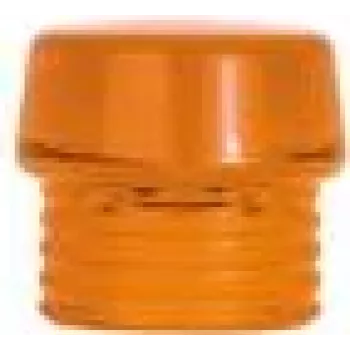 Wiha 26618 Schlagkopf, orange transparent für Sicherheits-Schonhammer (26618)