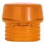 Wiha 26618 Schlagkopf, orange transparent für Sicherheits-Schonhammer (26618)