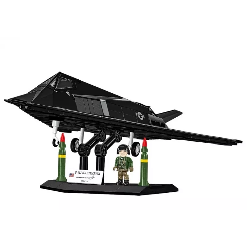 Lockheed F-117 Nighthawk Modellbausatz (1:48 Maßstab)