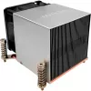 Inter-Tech K-650 Prozessorkühler 6 cm Aluminium – Schwarz (88885510)