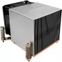 Inter-Tech K-650 Prozessorkühler 6 cm Aluminium – Schwarz (88885510)