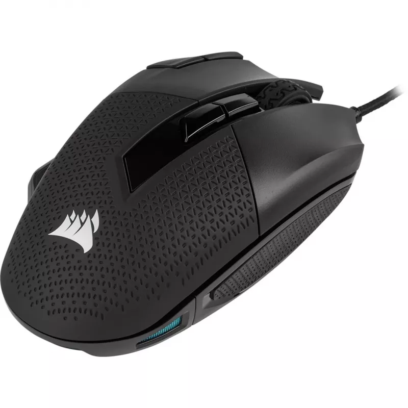 Corsair Nightsword RGB Maus für Rechtshänder USB Typ-A Optisch 18000 DPI