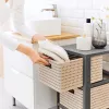 Aufbewahrungseinheit Rotho Country 3 Schubladen Cappuccino/Anthrazit, Technopolymer, 712×325×375 mm