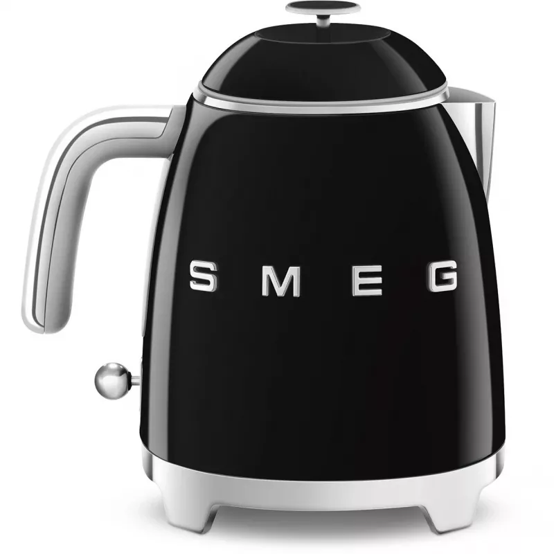SMEG Wasserkocher (KLF05BLEU) mini 0,8L schwarz