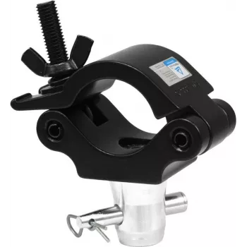 Klemme EUROLITE TPC-56 schwarz – Montageklemme für Traversen und Rohre