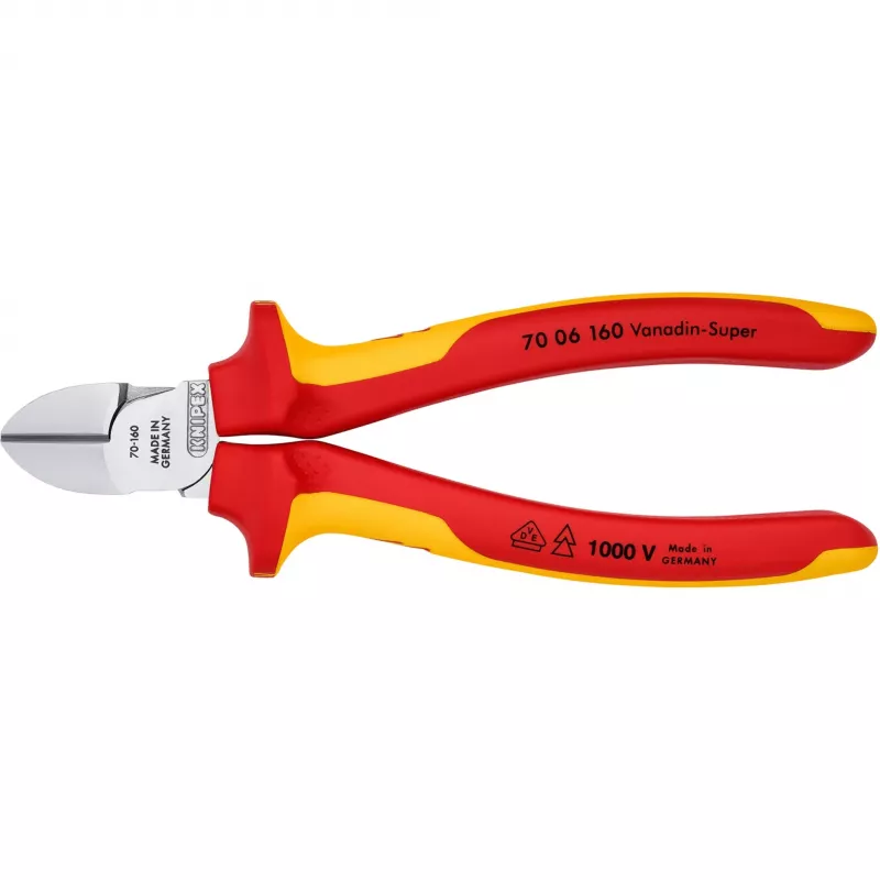 Knipex 00 20 12 Mechaniker-Werkzeugsatz 3 Werkzeuge