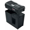 Rexel Secure X6 Aktenvernichter mit Partikelschnitt P4, Partikelschnitt, 4 x 40 mm, 10 l, 100 Blatt, 68 dB, 6 Blatt