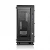 PC-Gehäuse Thermaltake Core P6 Tempered Glass Midi Tower Schwarz