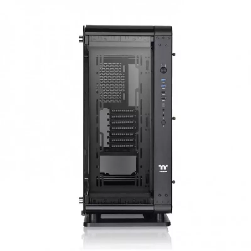 PC-Gehäuse Thermaltake Core P6 Tempered Glass Midi Tower Schwarz