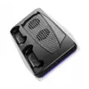Kühl- und Ladestation FIXED FIXPS5-MCS-BW — multifunktionale Station für PS5 DualSense-Controller