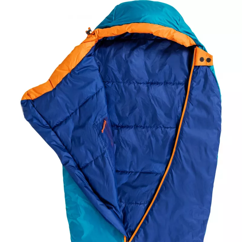 Jack Wolfskin Schlafsack GROW UP MOONRISE (Blau)