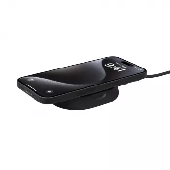 Kabelloses Ladegerät Belkin BoostCharge Pro WIA008btBK Schnellladung Indoor Smartphone Schwarz