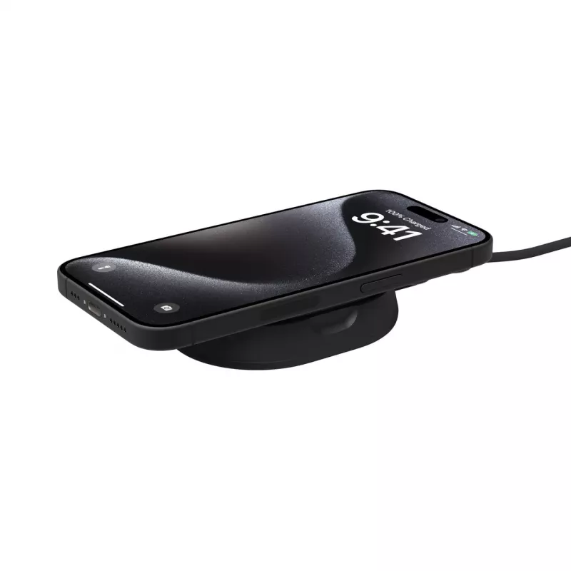 Kabelloses Ladegerät Belkin BoostCharge Pro WIA008btBK Schnellladung Indoor Smartphone Schwarz