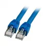 EFB-Elektronik RJ45 Patchkabel Cat.8.1 S/FTP LSZH BC Blau 5m Hersteller: EFB Elektronik (K5528BL.5)