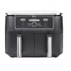 Ninja AF400EU Heißluftfritteuse Doppel 9,5 L Stand-alone 2470 W Heißluftfritteuse Schwarz