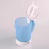 Elektrischer Wasserkocher Maestro MR010 0,6 l 600 W — Blau/Weiß, Wasserstandsanzeige, Anti-Kalk-Filter