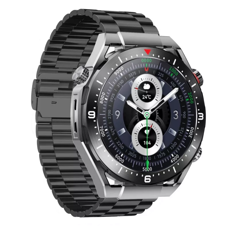Smartwatch EW01 schwarz