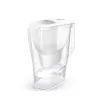 Brita 1052801 Wasserfilter Tischwasserfilter 2,4 L Weiß