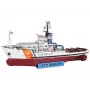 REVELL Plastikmodellbausatz Schiff Kustwacht Waker Maßstab 1:200 – detaillierter Montagebausatz