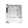 Cooler Master Elite 301 Lite Micro-ATX Tower PC-Gehäuse, Seitenwand aus gehärtetem Glas, Weiß