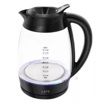Wasserkocher LAFE Essential XL 1,7 l 2200 W Glas