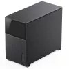 Jonsbo D31 MESH Screen Micro-ATX-Gehäuse, gehärtetes Glas - schwarz