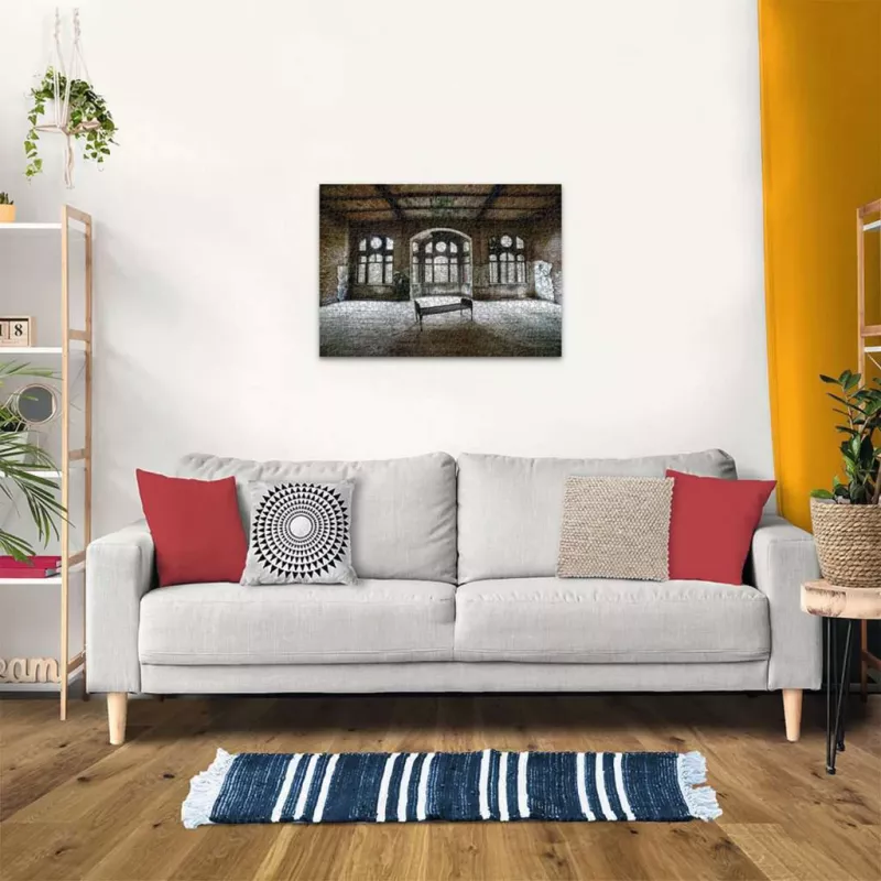 Ravensburger Lost Places Edition Puzzle Frauenpavillon Beelitz Heilstätten 1000 Teile