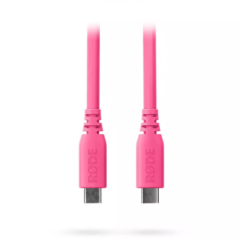 Rode SC27-P USB-C-auf-USB-C-Kabel USB 3.2 Gen1, Pink