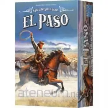 Brettspiel Lacerta Great Western Trail: El Paso (polnische Ausgabe) – Erweiterung/Eigenständiges Szenario