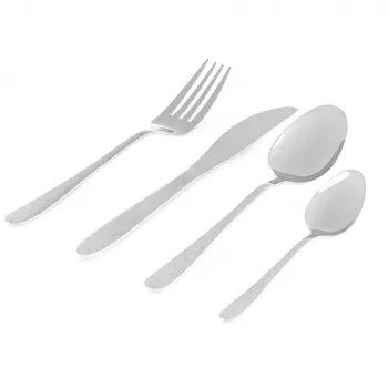 Besteckset Russell Hobbs BW04303EU7 24-tlg. Edelstahl – Gabeln, Messer, Löffel