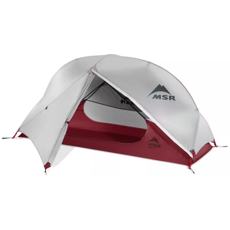 MSR Hubba NX Zelt Kuppelzelt 1 Person Grau