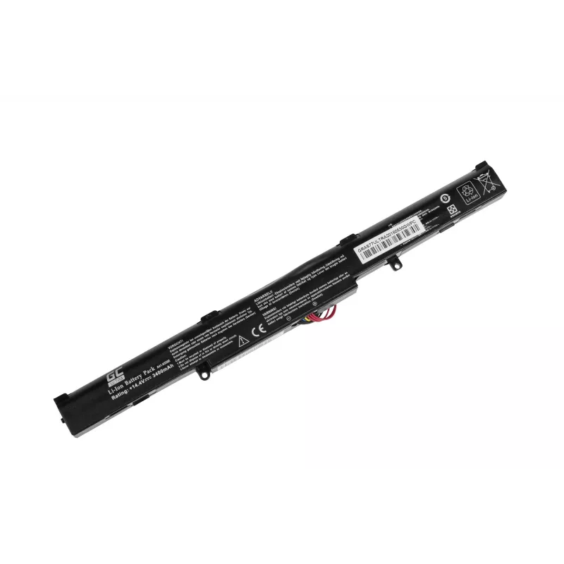 Batterie Grün Cell AS77ULTRA für ASUS A450 A550 F550 K550 R510 X450 X550
