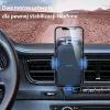 Autohalterung usams ZJ063 für Cockpit oder Windschutzscheibe, verstellbarer Winkel