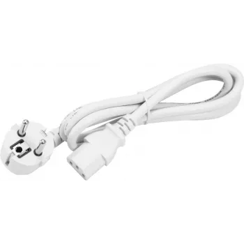 Netzkabel Omnitronic Kaltgeräte 3x1,0 mm², 1,2 m Länge