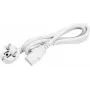 Netzkabel Omnitronic Kaltgeräte 3x1,0 mm², 1,2 m Länge
