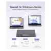 inateck Tastatur Surface grau, Sureface GO 1-4 Com. QWERTZ