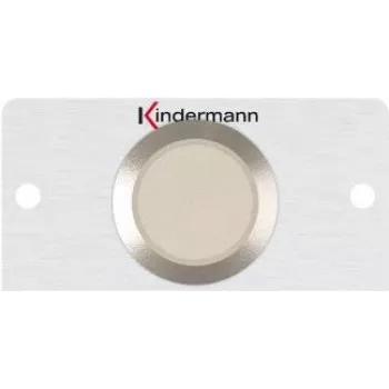 Kindermann Konnect 50 alu - Modulares Faceplate-Snap-In