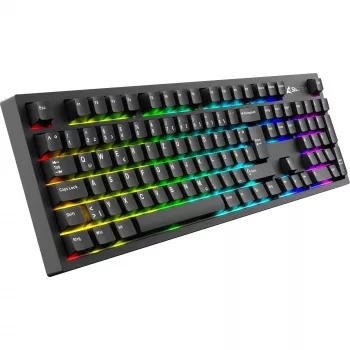Mechanische Tastatur Sharkoon OfficePal KB70W — lineare Schalter, Tenkeyless-Layout