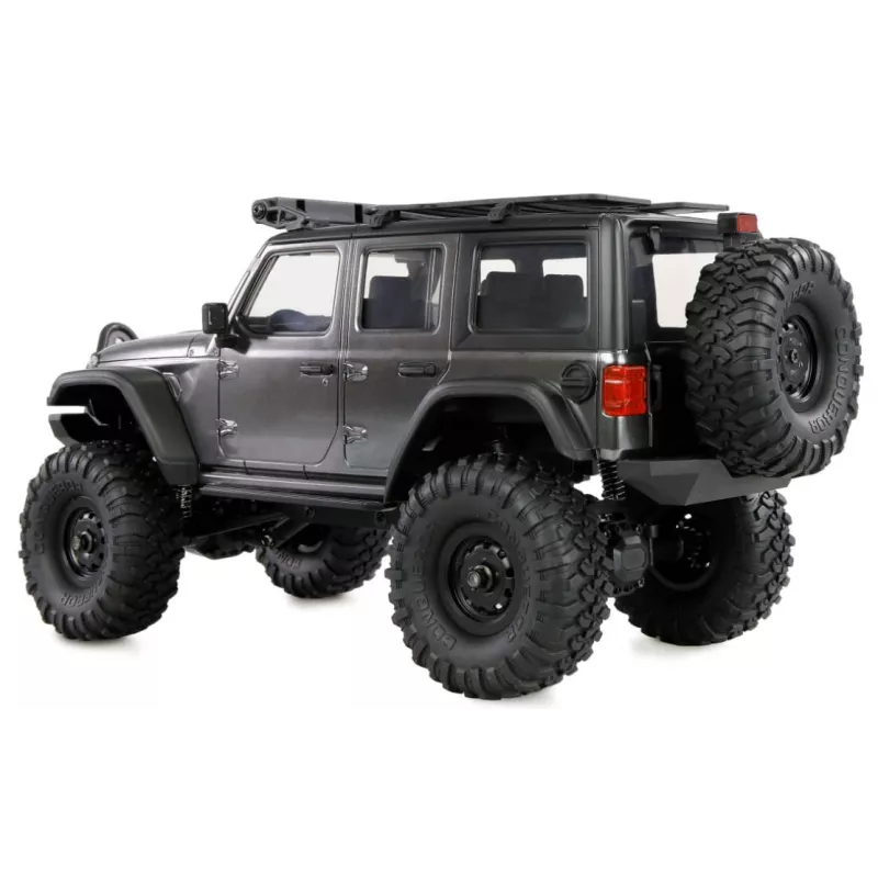 RC Crawler Amewi Mini-D90 4WD 1:16 RTR – Maßstab 1:16, 4-Rad-Antrieb, Ready-to-Run