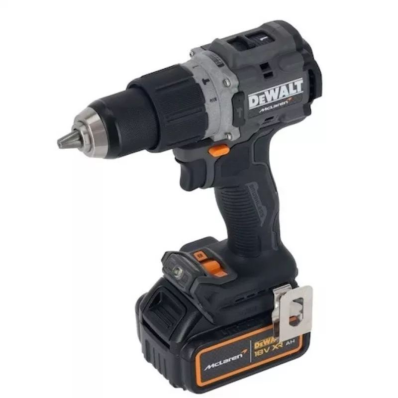 DeWalt MCLAREN DCD85MP2T Bohrschrauber 18V Schwarz, Gelb
