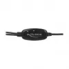 Serielles Kabel DeLOCK 63466 USB Typ-A DB-9 1,5 m Schwarz Grün Gelb