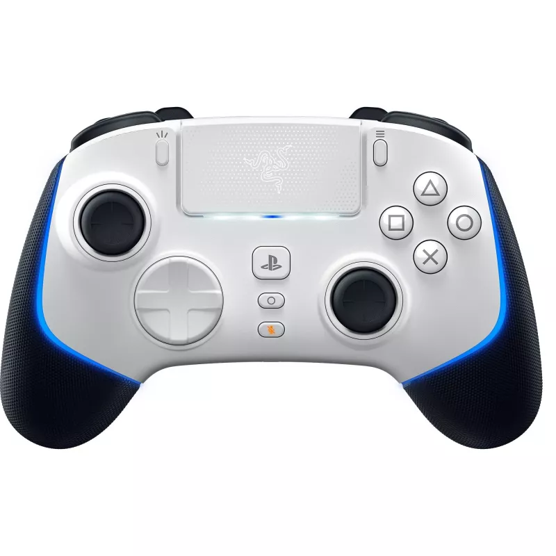 Razer Wolverine V2 Pro - Gamepad - PC - PlayStation 5 - D-Pad - Menütaste - Analog / Digital - Kabelgebunden und kabellos - Weiß