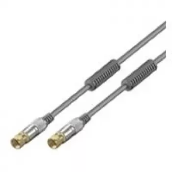 Wentronic Home Theater HT 601-0500 - Antennenkabel - F-Stecker - F-Stecker - 5 m (52542)