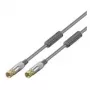 Wentronic Home Theater HT 601-0500 - Antennenkabel - F-Stecker - F-Stecker - 5 m (52542)