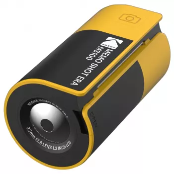 Kodak MemoShot Era MS100 Fotodrucker 68,58 x 45,72 mm Schwarz Gelb